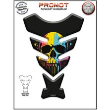 Motosıklet Tank Pad Her Motora Uyumlu Tank Pad 280