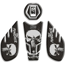 Motosıklet Tank Pad Bajaj Pulsar RS200 Model 05