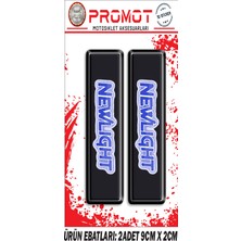 Rks Newlight Ön Maşa 3D Kabartmalı 2'li Damla Sticker 1