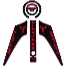 Motosıklet Tank Pad Yamaha MT07 (2014/2017) Uyumlu Model  02