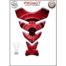 Motosıklet Tank Pad Her Motora Uyumlu Tank Pad 045