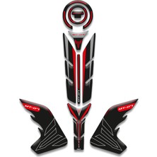 Motosıklet Tank Pad Yamaha MT07 (2018/2020) Uyumlu Model  01