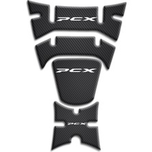 Motosıklet Tank Pad Honda Pcx Tank Pad (2018/2020) Uyumlu 06