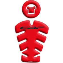 Motosıklet Tank Pad Honda Cbf Tank Pad Set (2007/2018) Uyumlu 04