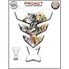 Motosıklet Tank Pad Her Motora Uyumlu Tank Pad 263