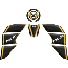 Motosıklet Tank Pad Honda Msx Tank Pad Set (2014/2022) Uyumlu 05