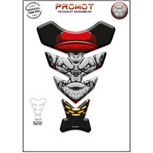 Motosıklet Tank Pad Her Motora Uyumlu Tank Pad 115