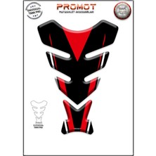 Motosıklet Tank Pad Her Motora Uyumlu Tank Pad 017