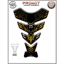 Motosıklet Tank Pad Her Motora Uyumlu Tank Pad 293