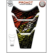 Motosıklet Tank Pad Her Motora Uyumlu Tank Pad 363