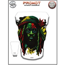 Motosıklet Tank Pad Her Motora Uyumlu Tank Pad 411