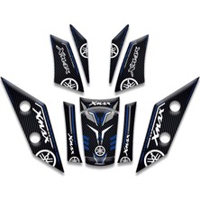 Motosıklet Tank Pad Yamaha Xmax  (2018/2022) Uyumlu Model 02