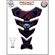 Motosıklet Tank Pad Her Motora Uyumlu Tank Pad 256