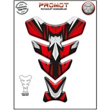 Motosıklet Tank Pad Her Motora Uyumlu Tank Pad 314