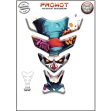 Motosıklet Tank Pad Her Motora Uyumlu Tank Pad 068