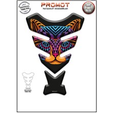 Motosıklet Tank Pad Her Motora Uyumlu Tank Pad 105