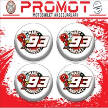 93 Marquez Tasarımlı Koruma Takozu Logosu 1