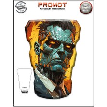 Motosıklet Tank Pad Her Motora Uyumlu Tank Pad 416