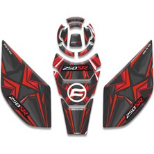 Motosıklet Tank Pad Cf Moto 250 Sr  (2016/ 2023) Uyumlu 08