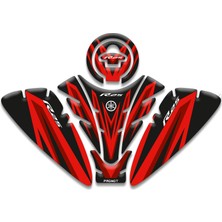 Motosıklet Tank Pad Yamaha R25 (2019/2024) Uyumlu Model 06