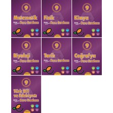 Endemik 2026 9. Sınıf Soru Kitabı Seti Tam Set 7 Kitap Güncel Müfredat