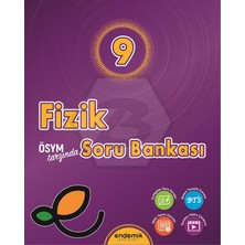 Endemik 2026 9. Sınıf Fizik Soru Bankası Güncel Müfredat