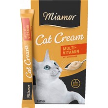 Mıamor Cream Multi Vitamin 6X15 G Lzwdr
