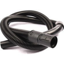 Siyah Elektrikli Süpürge Hortumu Uzun ve Esnek  Temizlik Aksesuarı