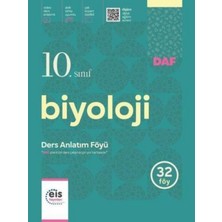 10.sınıf Biyoloji Ders Anlatım Föyleri Güncel / Eis