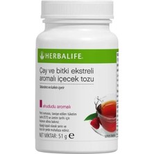 Bitkisel Konsantre Herbalife Çayı Ahududu 51G