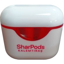 Mikro Çift Bıçaklı Sharpods Kalemtraş