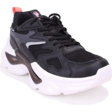 Jump 29891 Siyah Ortopedik Ortopedik Günlük Kadın Spor Ayakkabı