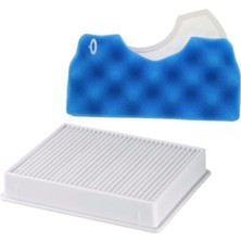 Süpürge Filtre Seti Siyah, Uzun Ömürlü ve Güçlü Temizlik Için Uygun