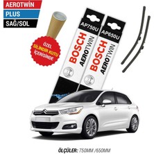 Citroen C4 Silecek Takımı (2012-2017) Bosch Aerotwin Plus