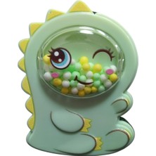 Mikro Dinozor Çift Bıçaklı Kalemtraş