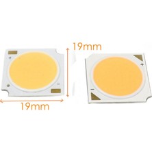 40 Watt Gün Işığı Cob LED 35-38 Volt 3000 Kelvin