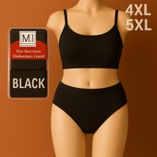 Kadın Mı Külot Büyük Beden Yüksek Bel Kaliteli Ten Rengi 4xl ve 5xl Seçenekleriyle