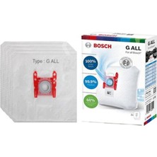 Bsg 62000 Toz Torbası Beyaz  Uzun Süreli Kullanım