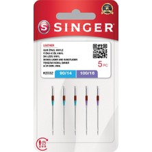 Deri Iğnesi Karışık (5'li BLISTER)(3X14, 2X16 No.)