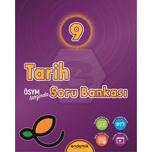 Endemik 2026 9. Sınıf Tarih Soru Bankası Güncel Müfredat