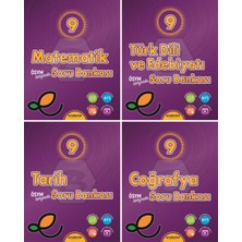 Endemik 2026 9. Sınıf Matematik + Türk Dili + Tarih + Coğrafya Soru Seti 4 Kitap Güncel Müfredat