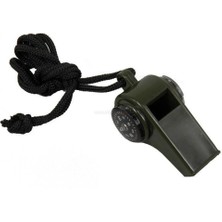 Pusulalı Çok Fonksiyonlu Acil Durum Düdüğü