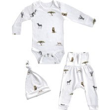 Leon Cebra Yenidoğan Bebek Seti