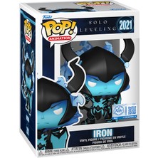 Funko Pop! Solo Leveling - Iron Pop! Vinyl Figure #2021