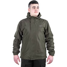 Yağmurluk Ceket - Su Geçirmez - Argeus Storm - Haki