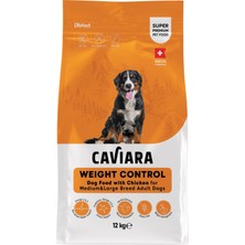 Kilo Kontrol Tavuklu Orta & Büyük Irk Yetişkin Köpek Maması 12 kg