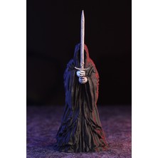 9 Adet Siyah Nazgul Yüzüklerin Efendisi - Lotr Lord Of The Rings Nazgul Heykel Figür 15 cm