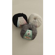 Tunç Cotton Amigurumi ve Punç Ipi (3 Adet)