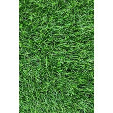 Yeşil 20MM Yapay Çim Halı, 1 Metre En, Doğa Görünümlü ve Dayanıklı