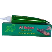 Kızıl (Kırmızı) Doğal Tüp Kına 30 gr Pratik Kına